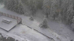 Přístup na běžeckou trať