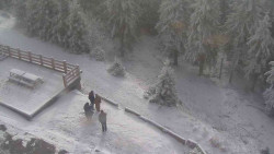 Přístup na běžeckou trať