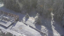 Přístup na běžeckou trať