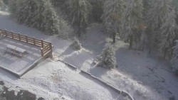 Přístup na běžeckou trať