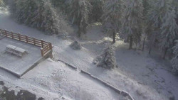 Přístup na běžeckou trať