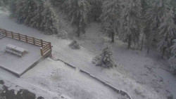 Přístup na běžeckou trať