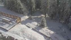 Přístup na běžeckou trať