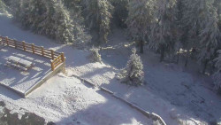 Přístup na běžeckou trať