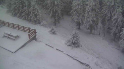 Přístup na běžeckou trať