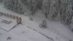 Přístup na běžeckou trať