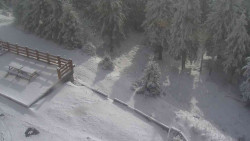 Přístup na běžeckou trať