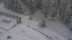 Přístup na běžeckou trať