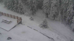 Přístup na běžeckou trať