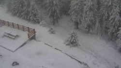 Přístup na běžeckou trať