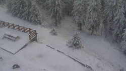 Přístup na běžeckou trať