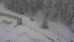 Přístup na běžeckou trať