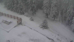 Přístup na běžeckou trať