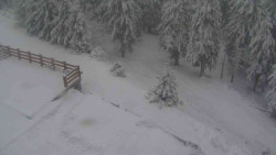 Přístup na běžeckou trať