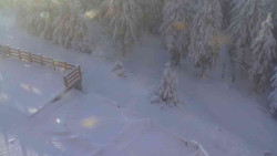 Přístup na běžeckou trať