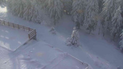 Přístup na běžeckou trať