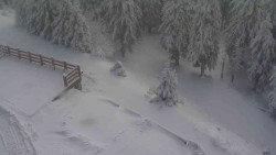 Přístup na běžeckou trať