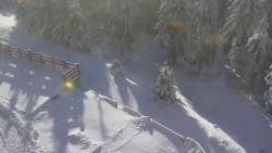 Přístup na běžeckou trať