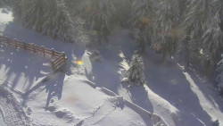 Přístup na běžeckou trať