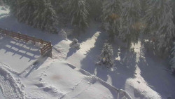 Přístup na běžeckou trať