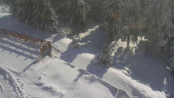 Přístup na běžeckou trať