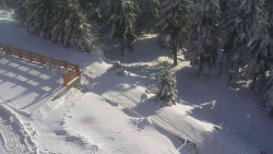 Přístup na běžeckou trať