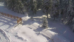 Přístup na běžeckou trať