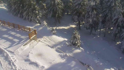 Přístup na běžeckou trať