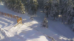 Přístup na běžeckou trať