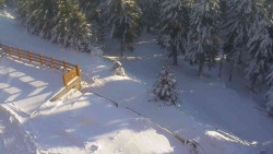 Přístup na běžeckou trať