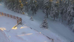 Přístup na běžeckou trať