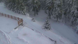 Přístup na běžeckou trať