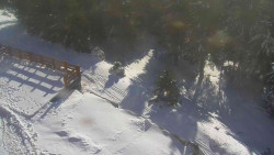 Přístup na běžeckou trať