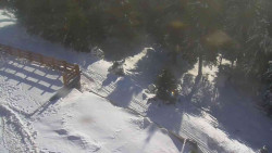 Přístup na běžeckou trať