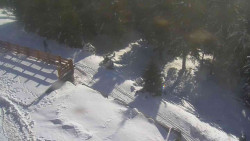 Přístup na běžeckou trať