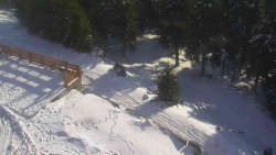 Přístup na běžeckou trať