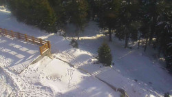 Přístup na běžeckou trať