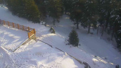 Přístup na běžeckou trať