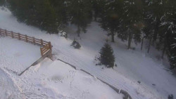 Přístup na běžeckou trať