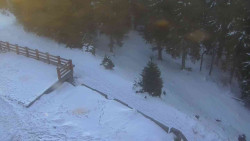 Přístup na běžeckou trať