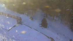 Přístup na běžeckou trať