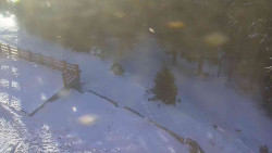 Přístup na běžeckou trať