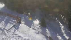 Přístup na běžeckou trať