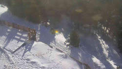 Přístup na běžeckou trať