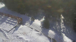 Přístup na běžeckou trať