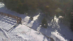 Přístup na běžeckou trať