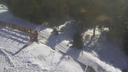 Přístup na běžeckou trať