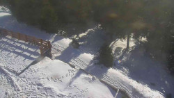 Přístup na běžeckou trať