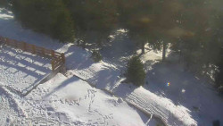 Přístup na běžeckou trať