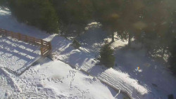 Přístup na běžeckou trať